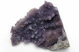 Purple Botryoidal Grape Agate - Indonesia #231413-1